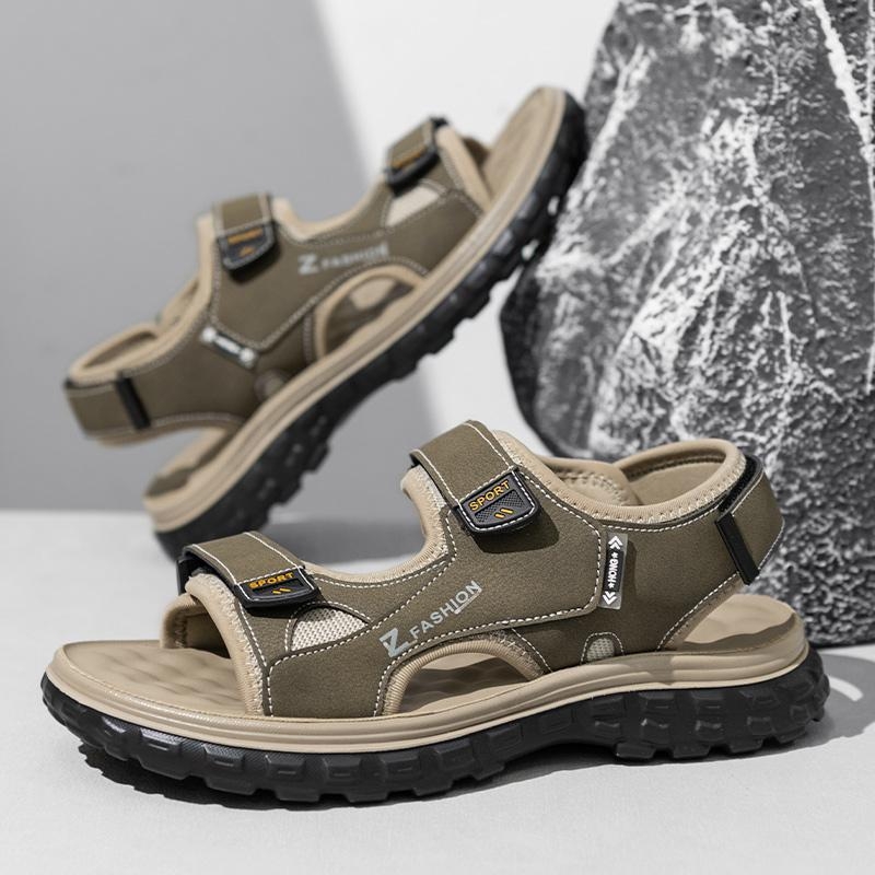Letné sandále Pánske plážové topánky Pánske outdoorové protišmykové ležérne topánky