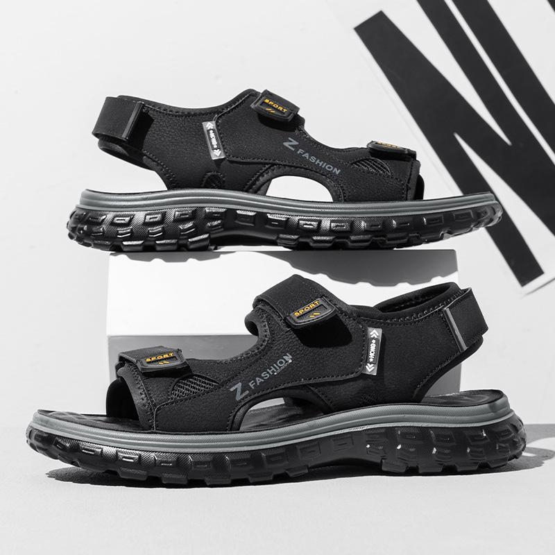 Letné sandále Pánske plážové topánky Pánske outdoorové protišmykové ležérne topánky