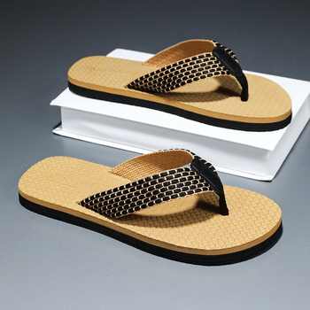 Διασυνοριακές σαγιονάρες ανδρών το καλοκαίρι του 2025 νέα μόδα ανθεκτικά στη φθορά αντιολισθητικά αποσμητικά casual παπούτσια παραλίας διάσημα στο Διαδίκτυο