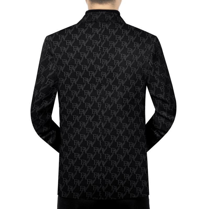 Divatos, karcsúsított, jóképű, üzleti alkalmi férfi öltönyzakó 2024 tavaszi új érkezésű öltöny, minden mérkőzésre alkalmas, divatos