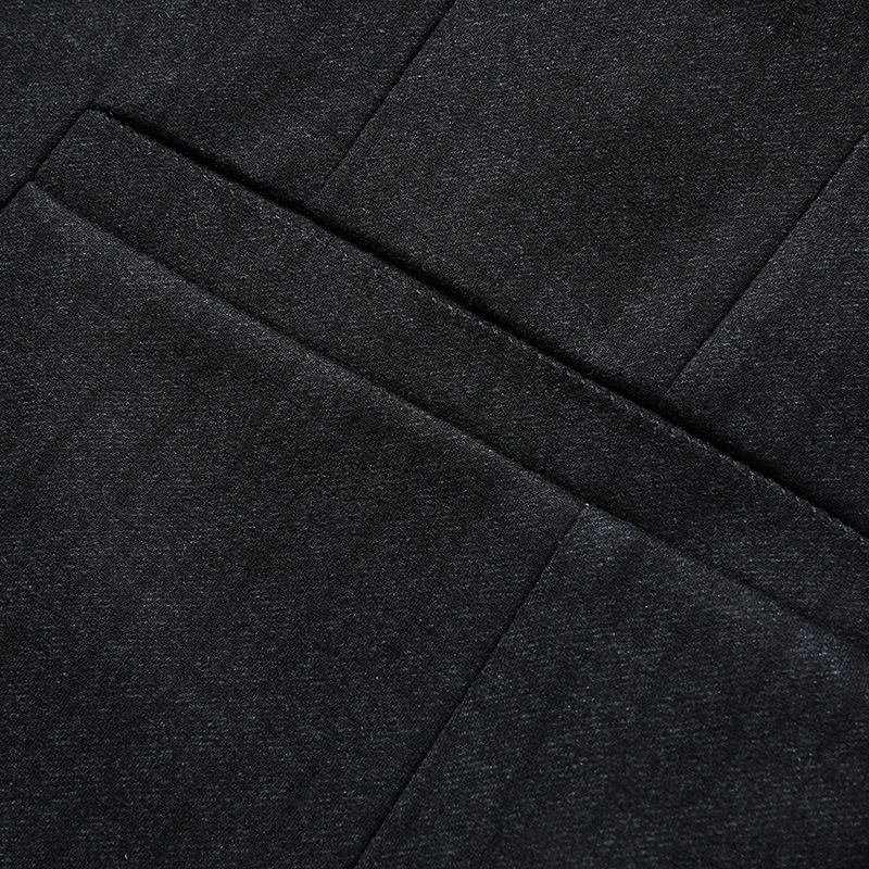 Fat brother 2023 őszi új férfi plus size lezser üzleti öltöny laza fat guy egyrészes öltöny