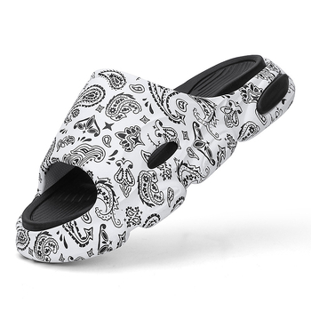 Domáce papuče s vysokým spodným dielom, pánske letné, hrubé, nové nazúvacie papuče, pánske outdoorové oblečenie, protišmykové