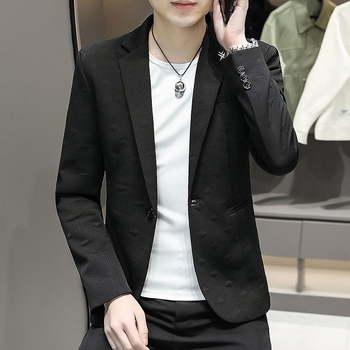 Prekogranično novo 2024. Novo korejsko odijelo malog kroja Glavni proizvod Novo korejsko odijelo za muškarce mladenačke dijamantne uske veličine, malog kroja