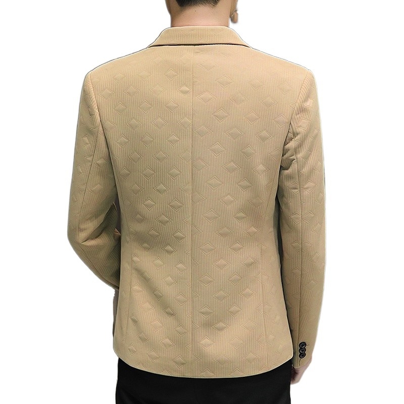 Prekogranično novo 2024. Novo korejsko odijelo malog kroja Glavni proizvod Novo korejsko odijelo za muškarce mladenačke dijamantne uske veličine, malog kroja