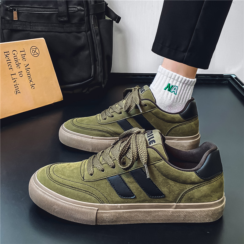 Jesenné a zimné nové pánske všestranné topánky na boarding, študentské priedušné ležérne topánky, mládežnícka móda, trendy pouličné tréningové topánky