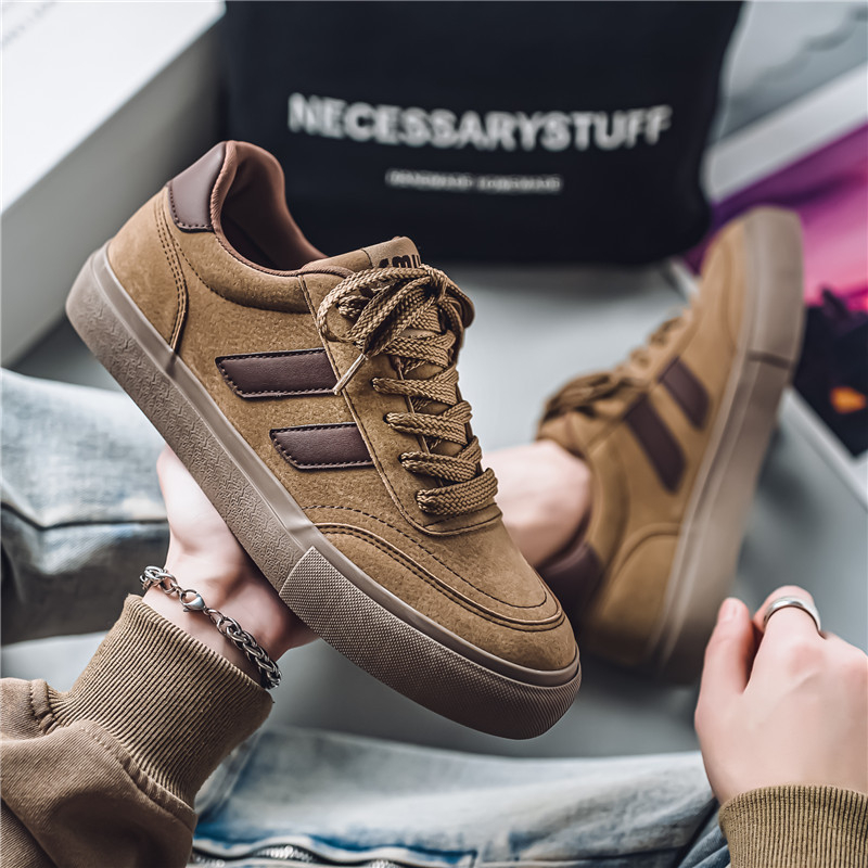 Jesenné a zimné nové pánske všestranné topánky na boarding, študentské priedušné ležérne topánky, mládežnícka móda, trendy pouličné tréningové topánky