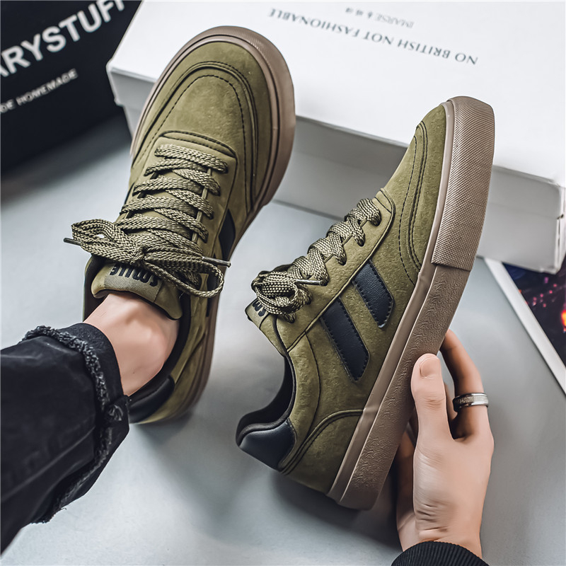 Jesenné a zimné nové pánske všestranné topánky na boarding, študentské priedušné ležérne topánky, mládežnícka móda, trendy pouličné tréningové topánky