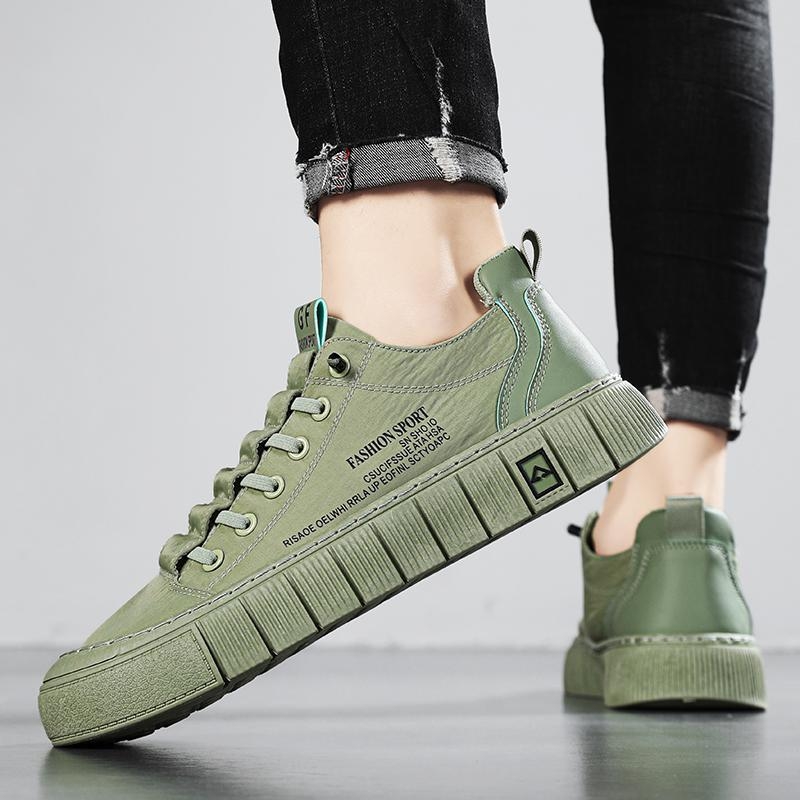 2025 Látková ležérna obuv z ľadového hodvábu, leňošné topánky, tenisky, trendy topánky, pánska obuv, pánska obuv s gumičkou, látková obuv