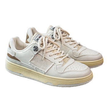 Νέα ανδρικά παπούτσια άνοιξης 2025 για αγόρια, all-match casual φλατ παπούτσια, niche design, αθλητικά λευκά μοντέρνα παπούτσια