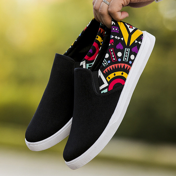 Ανδρικά Παπούτσια Άνοιξης 2025 Νέα Κορεάτικα Στυλ Αθλητικά Παπούτσια για Φοιτητές, Μοντέρνα Αθλητικά Παπούτσια Ανδρικά Υφασμάτινα Παπούτσια