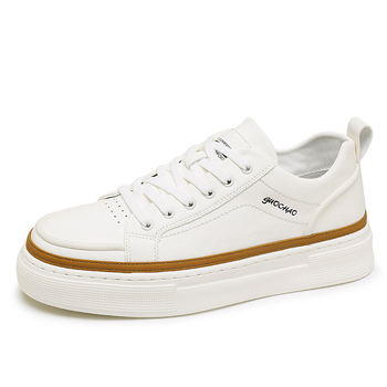 Μοντέρνα ανδρικά παπούτσια άνοιξης 2025, ασορτί κορεάτικο στυλ, άνετα, λευκά παπούτσια για φοιτητές, μοντέρνα παπούτσια για υπαίθριες δραστηριότητες