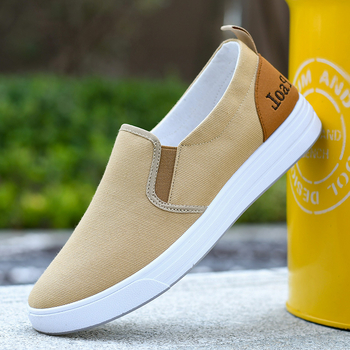 Staré pekinské plátené topánky, ležérne denné pohodlné nazúvacie študentské topánky, čistá bavlna, ľahké a priedušné kórejské módne tenisky