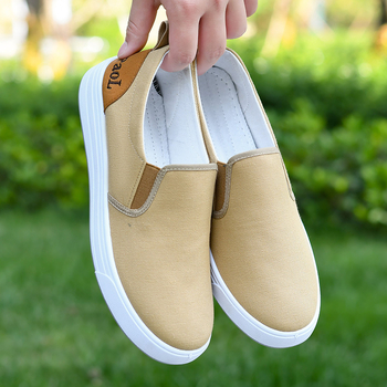 Παλιά παπούτσια από καμβά του Πεκίνου, καθημερινά άνετα παπούτσια για φοιτητές, από καθαρό βαμβάκι, ελαφριά και αναπνεύσιμα κορεάτικα αθλητικά παπούτσια μόδας