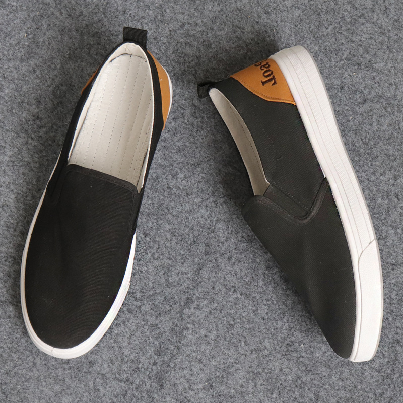 Staré pekinské plátené topánky, ležérne denné pohodlné nazúvacie študentské topánky, čistá bavlna, ľahké a priedušné kórejské módne tenisky