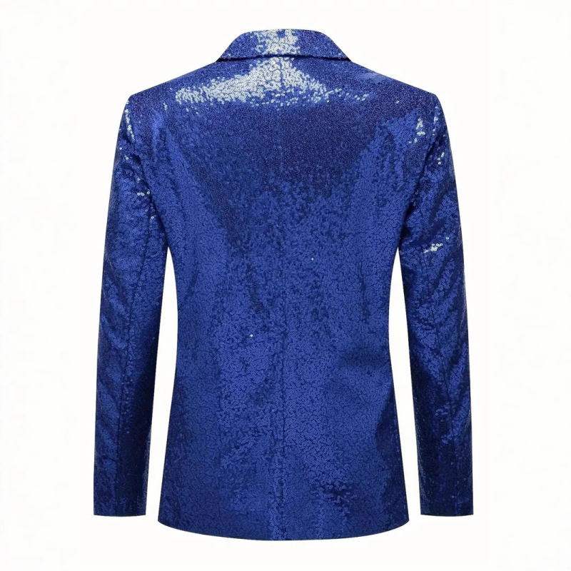 Väliskaubanduse piiriülene Euroopa ja Ameerika meeste litritega ülikond, tantsiv värviline ülikond, kleit, lavaesinemise jakk