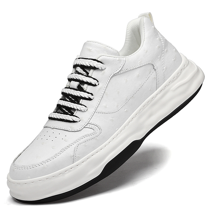 Muške male cipele veličine 37 s debelim potplatom, zelene modne cipele, prozračne, mekane, ručno šivane kožne cipele, veleprodaja