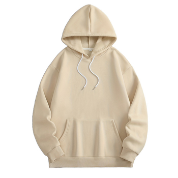 Meeste vabaaja kapuutsiga dressipluus Prantsuse froteest polüesterist kapuutsiga