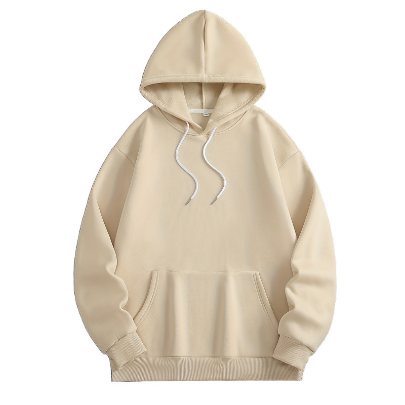 Meeste vabaaja kapuutsiga dressipluus Prantsuse froteest polüesterist kapuutsiga