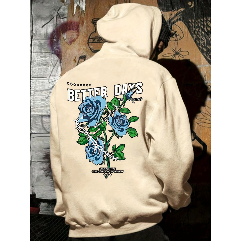 Meeste vabaaja kapuutsiga dressipluus Prantsuse froteest polüesterist kapuutsiga