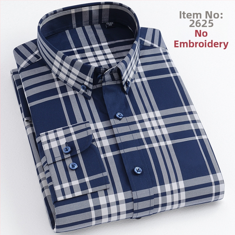 Košeľa Paul Pure Cotton bez výšivky 2621 2622 2623 2625