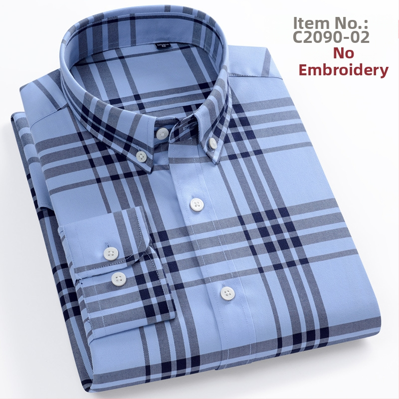 Košeľa Paul Pure Cotton bez výšivky 2621 2622 2623 2625