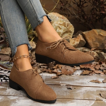 Dámske ležérne topánky pre väčšie veľkosti, jeseň a zima 2024, nové retro leopardové módne topánky s hráškom