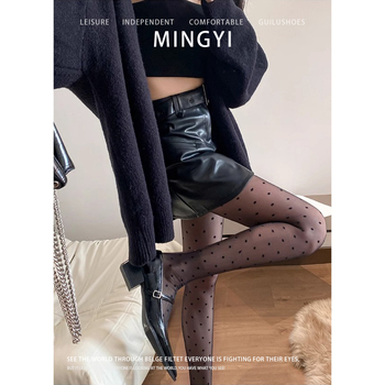 Έκδοση από δέρμα αγελάδας ~ Μαύρα δερμάτινα παπούτσια με μυτερή μύτη για γυναίκες 2025 Νέο στυλ με αγκράφα και ρετρό χοντρό τακούνι, παπούτσια Mary Jane για γυναίκες