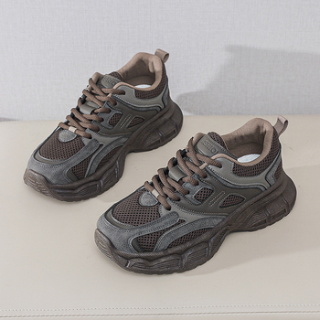 Δημοφιλή στο Διαδίκτυο παπούτσια Super Fire Torre Γυναικεία παπούτσια 2024 Φθινόπωρο Νέα All-match All-black sneaker Αντιολισθητικά παπούτσια για τρέξιμο Casual Γυναικεία παπούτσια