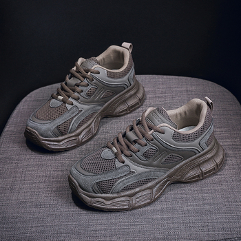 Δημοφιλή στο Διαδίκτυο παπούτσια Super Fire Torre Γυναικεία παπούτσια 2024 Φθινόπωρο Νέα All-match All-black sneaker Αντιολισθητικά παπούτσια για τρέξιμο Casual Γυναικεία παπούτσια