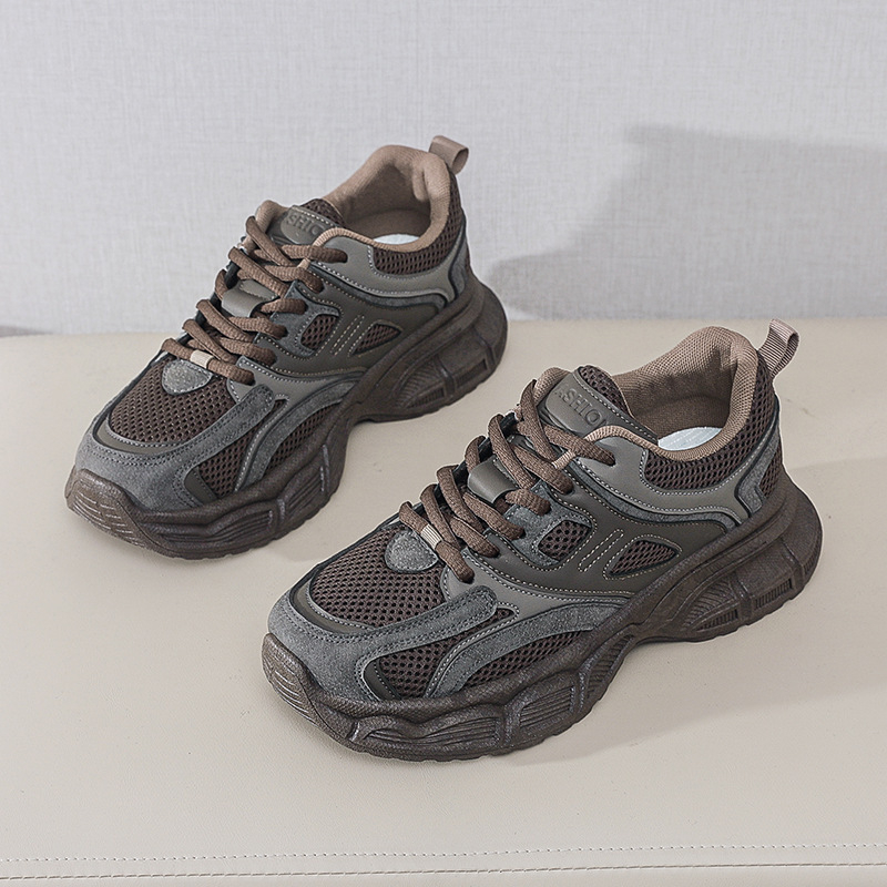 Internetovo populárne dámske topánky Super Fire Torre, jeseň 2024, nové, univerzálne, čierne, protišmykové, bežecké, ležérne, dámske topánky