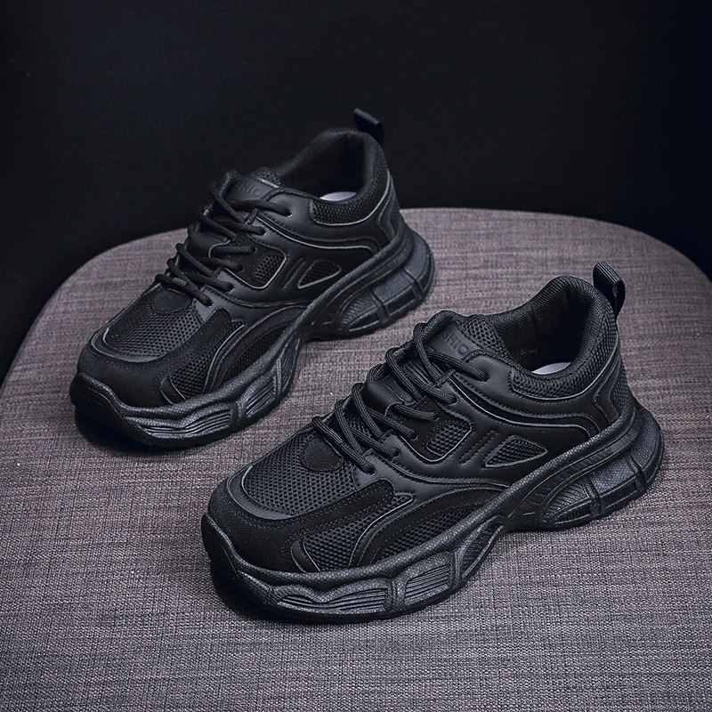 Internetovo populárne dámske topánky Super Fire Torre, jeseň 2024, nové, univerzálne, čierne, protišmykové, bežecké, ležérne, dámske topánky