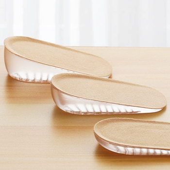 Sisemine kõrgendav sisetald Silikoonist sisemine nähtamatu kõrgendav kannapadi Poolpadi Kulumiskindel lööke neelav kannakõrgendav sisetald