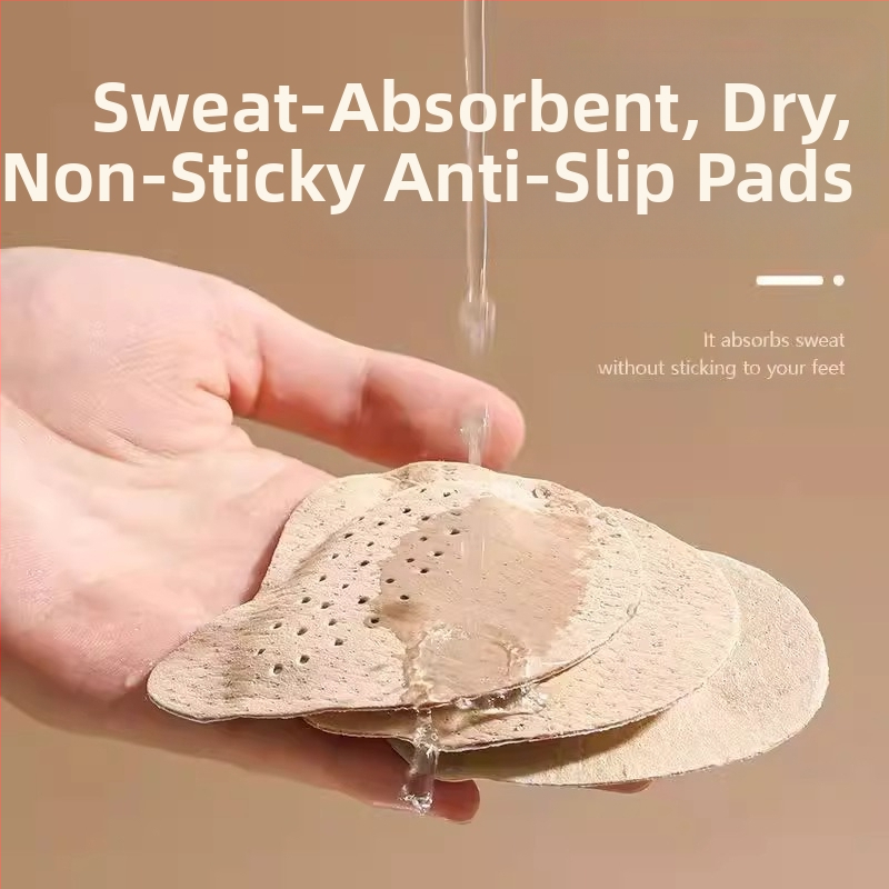 Стелки за сандали, високи токчета, подложки за предната част на стъпалото, специални противоплъзгащи подложки за потни крака, самозалепващи се невидими артефакти за крака, супер меки