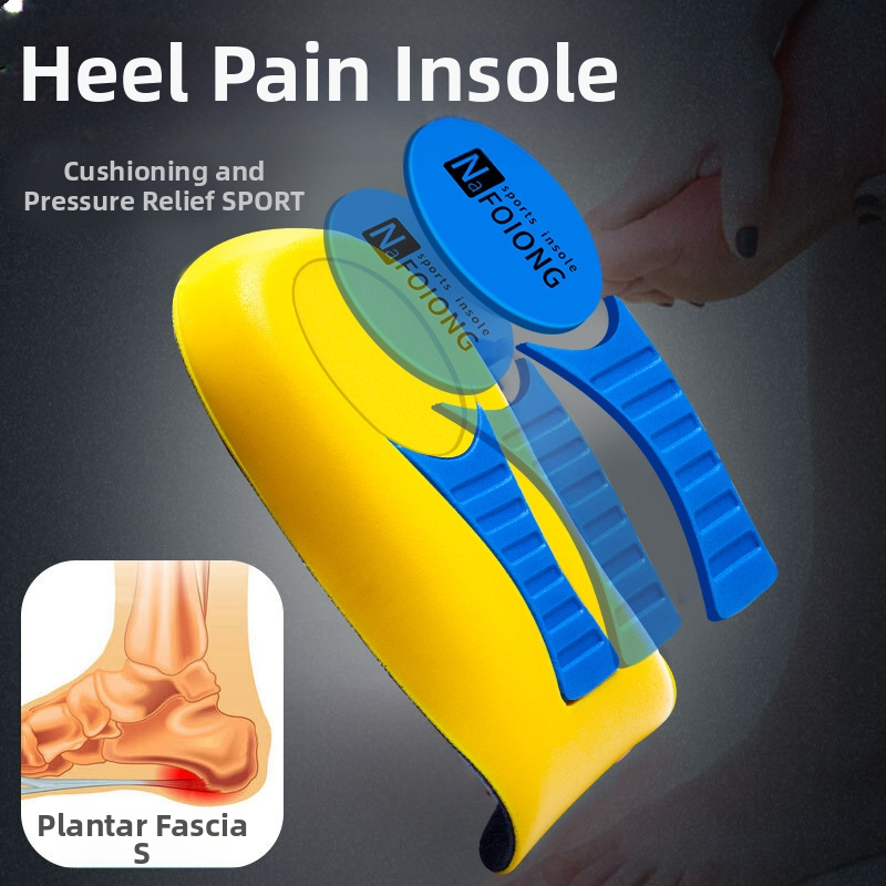 Аркова опора за мъже и жени, спортна амортисьорна полуподложка, корекция на плоско стъпало, фасция, ахилесов тендинит, облекчаване на изтръпване на петата, артефакт