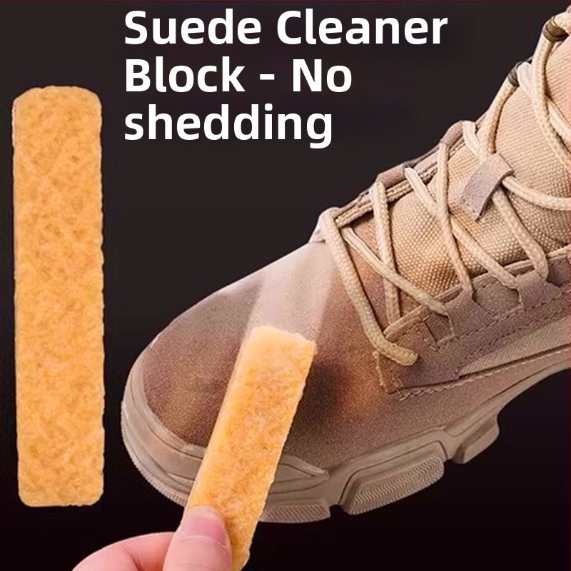 Originálna utierka na odstraňovanie škvŕn z semišu Jiefu Shi pre semišové zimné čižmy, čistiaca utierka z jelenej kože, guma na biele topánky