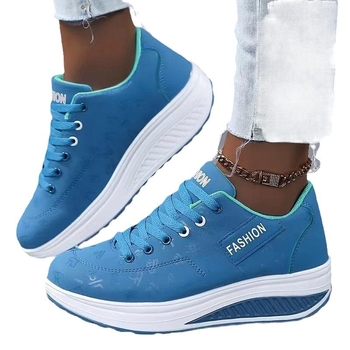 Τάση Μόδας για Υπαίθριες Δραστηριότητες 2025 Ευέλικτα Μεγάλα Μεγέθη Άνοιξη και Καλοκαίρι Γυναικεία Παπούτσια με Δέσιμο και Κορδόνι Γυναικεία Αθλητικά Ευέλικτα Γυναικεία Παπούτσια