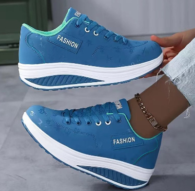 2025 Outdoorová módna trendová všestranná veľká veľkosť jarné a letné dámske šnurovacie hojdacie topánky dámske športové všestranné dámske topánky