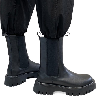 Meeste Briti stiilis Chelsea saapad, kõrged korstnahast saapad, hingavad meeste mootorrattasaapad