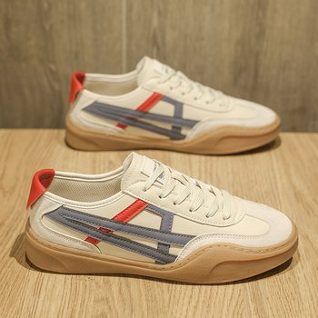 Proljetne nove Dexun cipele za muškarce, europske stanice, muške ležerne cipele, univerzalne, moderne niske cipele od govedine