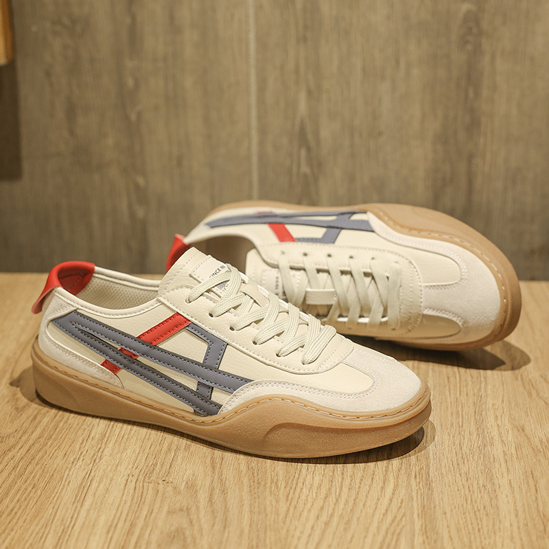 Proljetne nove Dexun cipele za muškarce, europske stanice, muške ležerne cipele, univerzalne, moderne niske cipele od govedine