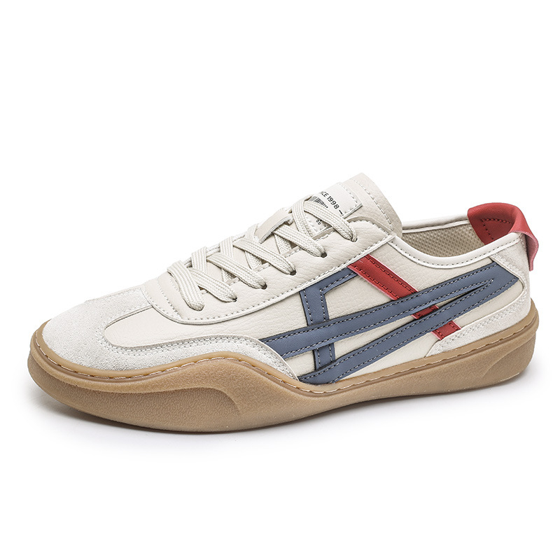 Proljetne nove Dexun cipele za muškarce, europske stanice, muške ležerne cipele, univerzalne, moderne niske cipele od govedine