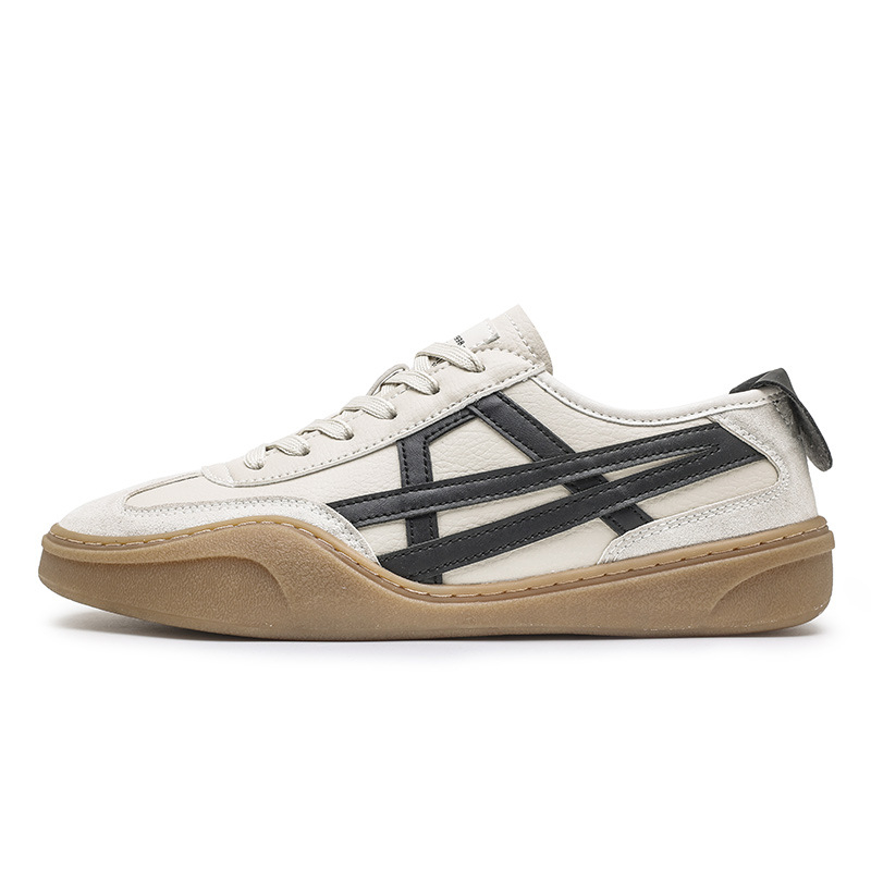 Proljetne nove Dexun cipele za muškarce, europske stanice, muške ležerne cipele, univerzalne, moderne niske cipele od govedine