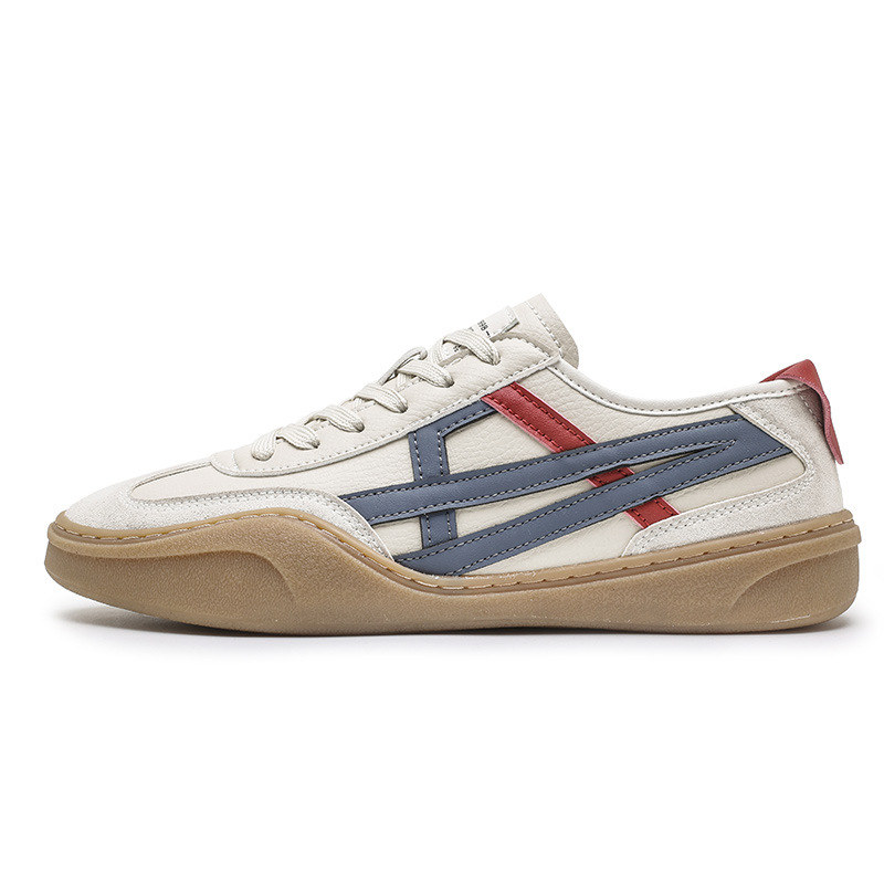 Proljetne nove Dexun cipele za muškarce, europske stanice, muške ležerne cipele, univerzalne, moderne niske cipele od govedine