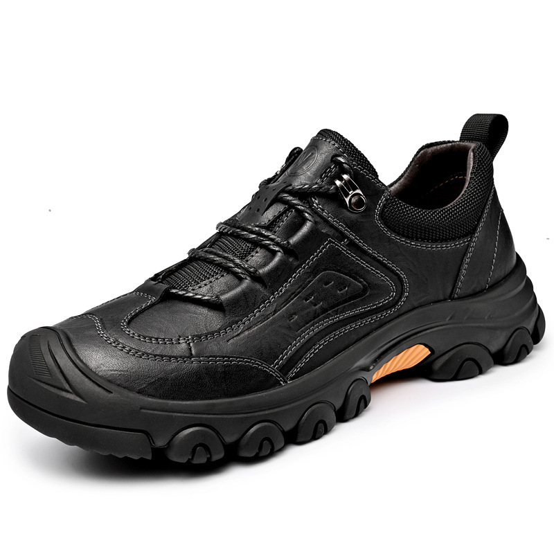 Muške jesenske planinarske cipele za veće veličine, neklizajuće, otporne na habanje, niske planinarske cipele s vezicama, za cross-country muškarce, vanjske tenisice