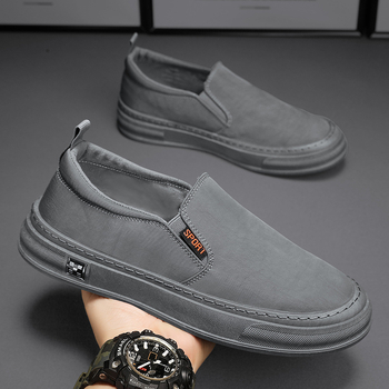 Άνοιξη και Καλοκαίρι 2023 Αναπνέοντα Ρετρό Παπούτσια από Καμβά, Casual Ανδρικά Παπούτσια, Κορεάτικα Φοιτητικά Παπούτσια, Χαμηλά, Αθλητικά, Μοντέρνα Παπούτσια