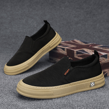 Άνοιξη και Καλοκαίρι 2023 Αναπνέοντα Ρετρό Παπούτσια από Καμβά, Casual Ανδρικά Παπούτσια, Κορεάτικα Φοιτητικά Παπούτσια, Χαμηλά, Αθλητικά, Μοντέρνα Παπούτσια