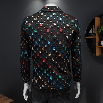 Euroopa jaama kevad ja sügis 2024 uus meeste Korea stiilis trendikas ülikond jakk noortele trendikas brändi õhuke vabaaja ülikond meestele