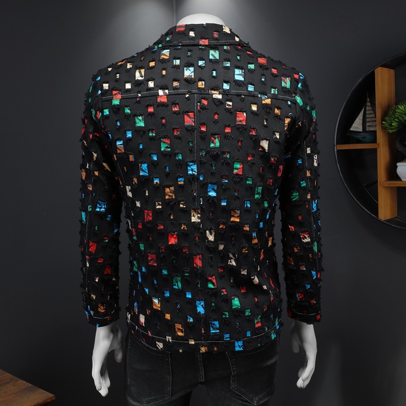 Euroopa jaama kevad ja sügis 2024 uus meeste Korea stiilis trendikas ülikond jakk noortele trendikas brändi õhuke vabaaja ülikond meestele