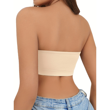 Γυναικείο σουτιέν χωρίς ραφές, με αόρατο σχεδιασμό και υψηλή στήριξη, μπροστινή αγκράφα, αντιολισθητική λαβή, πλένεται στο πλυντήριο