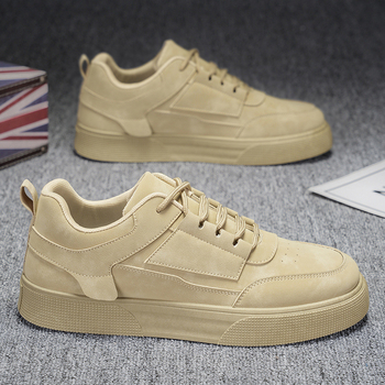 2025. gada jaunā rudens vīriešu apavi, zema izgriezuma ielas moderni apavi, studentu apavi, daudzpusīgi zēnu sporta un atpūtas apavi, kedas